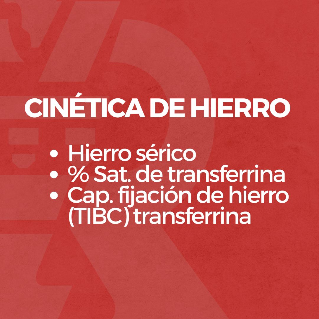 Cinética de Hierro