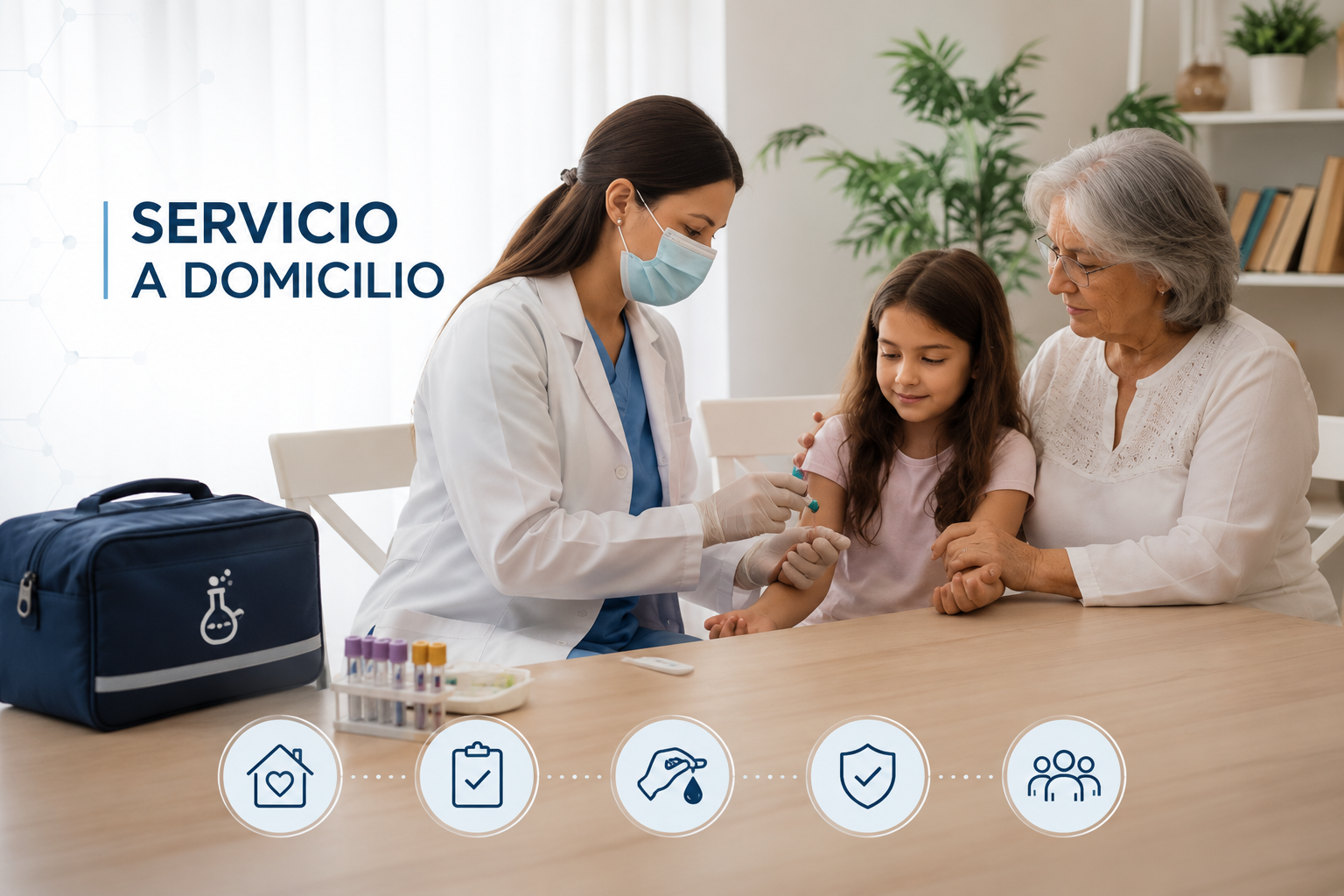 Servicio a Domicilio