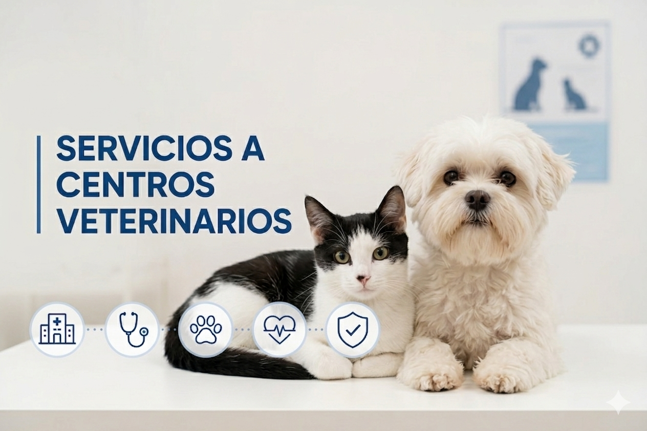 Servicios a Centros Veterinarios